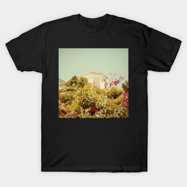 Bougainvillea #2 T-Shirt by ALICIABOCK